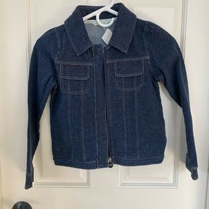 Peekaboo Beans Denim Freestyle jacket
